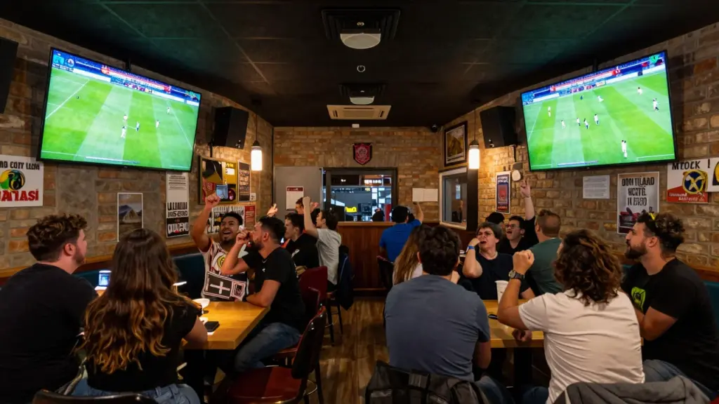 Top Sports Bars in Spain for Football Fans 2026 Guide