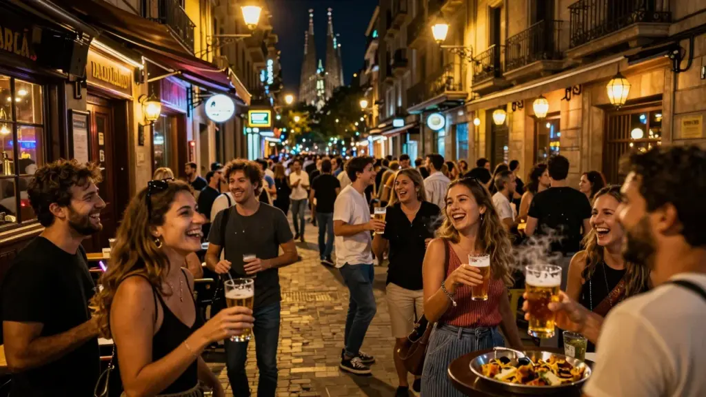 Unforgettable Barcelona Pub Crawl in 2026: Top Bars & Tips
