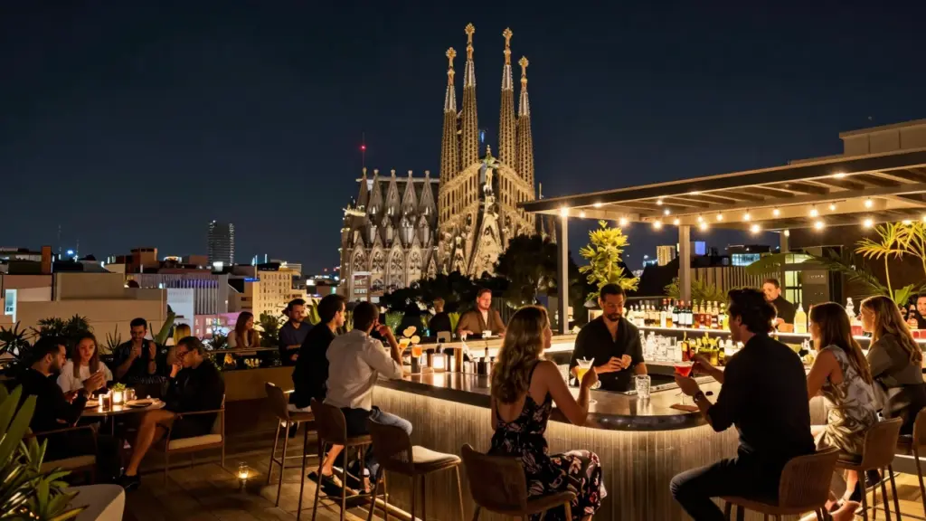 Barcelona Rooftop Nightlife: Best Bars in 2026